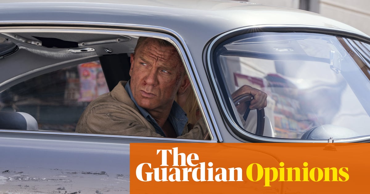 No Time to Die: finally, we get to see Bond in a relatable predicament. Sort of