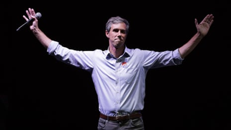 'I'm as hopeful as I've ever been': Beto O'Rourke fails to beat Ted Cruz – video 