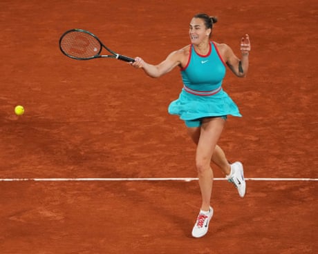French Open 2025: Sabalenka powers through with 6-1, 6-0 win: day one – live