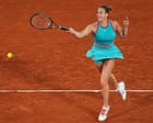 Aryna Sabalenka shows ruthless intent with emphatic first-round victory