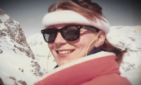 ‘Something might jog someone’s memory’ … a picture of Suzy skiing, released by the family.