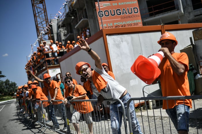 fun and frivolity watching the tour de france in pictures sport the guardian
