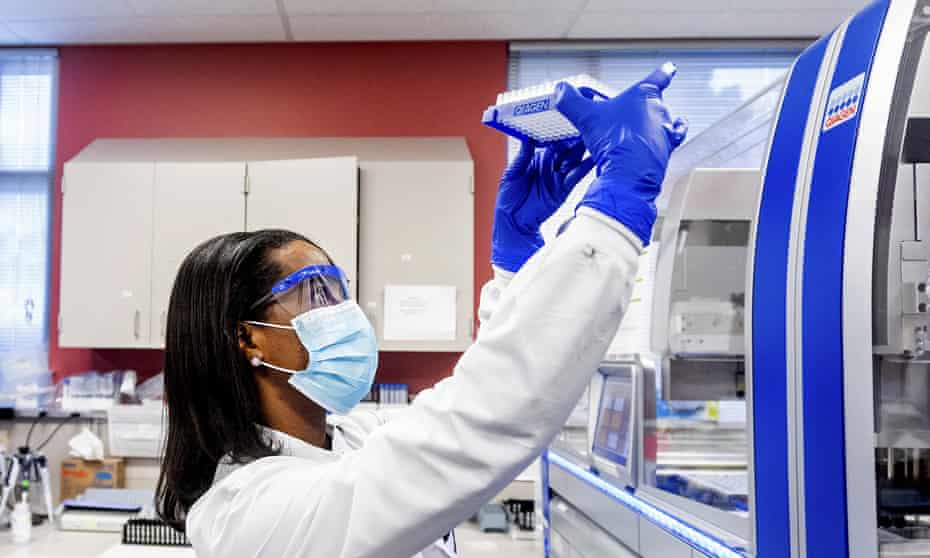 scientists find stealth version of omicron that may be harder to track coronavirus the guardian scientists find stealth version of omicron that may be harder to track coronavirus the guardian