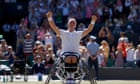 Alfie Hewett shines on big stage to beat Gustavo Fernández and reach final