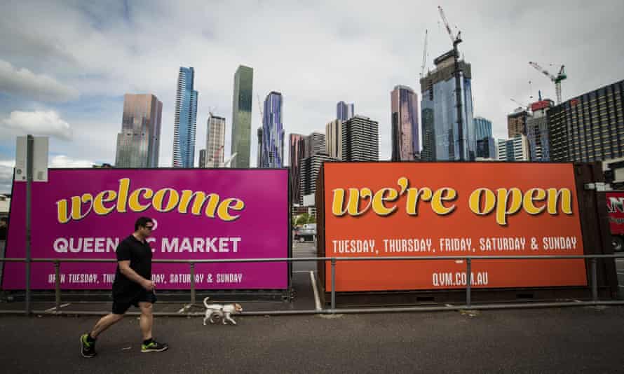 Melbourne post-lockdown