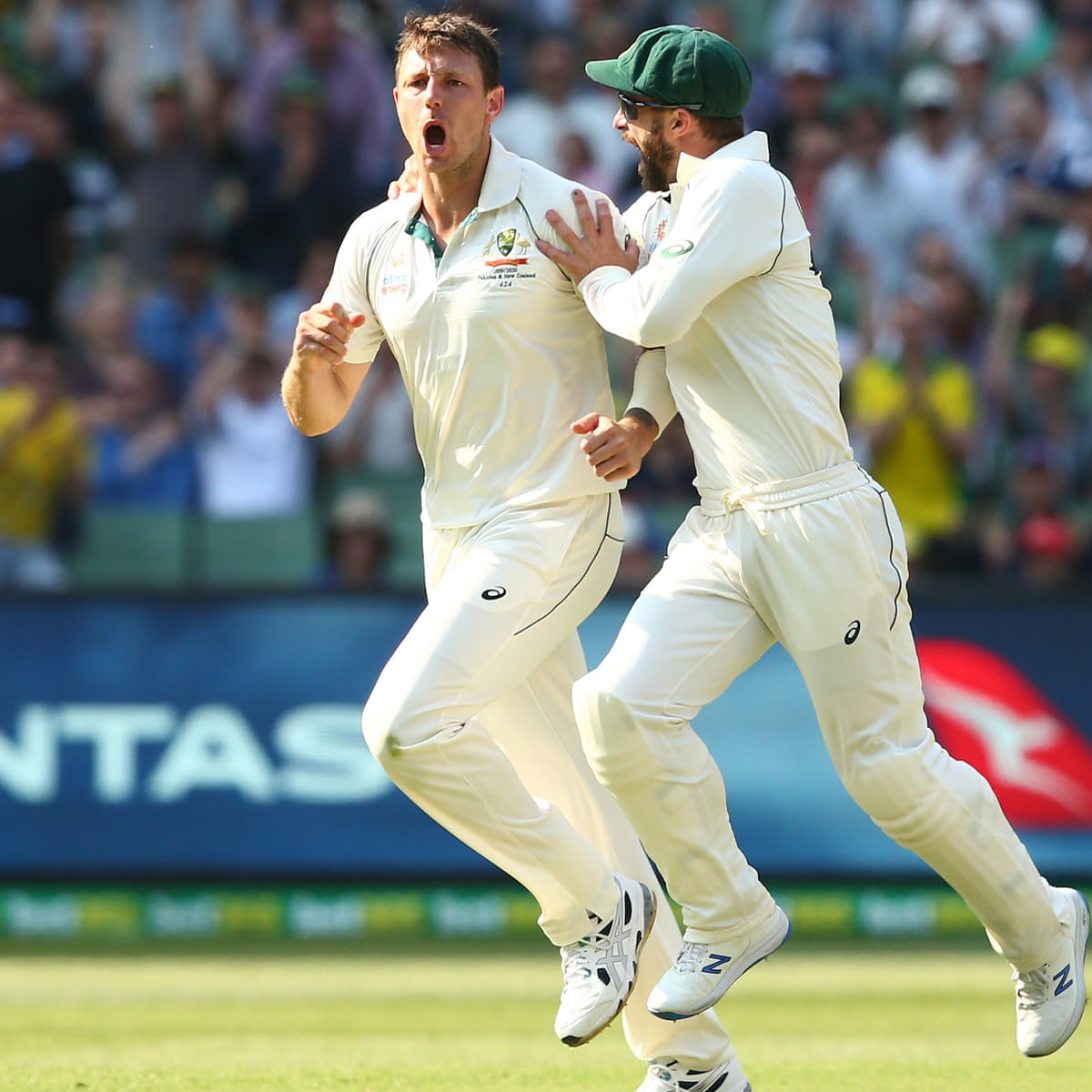 Australia V New Zealand Boxing Day Test Day Two As It Happened Sport The Guardian