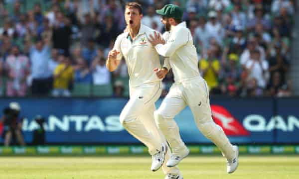 Australia V New Zealand Boxing Day Test Day Two As It Happened Sport The Guardian