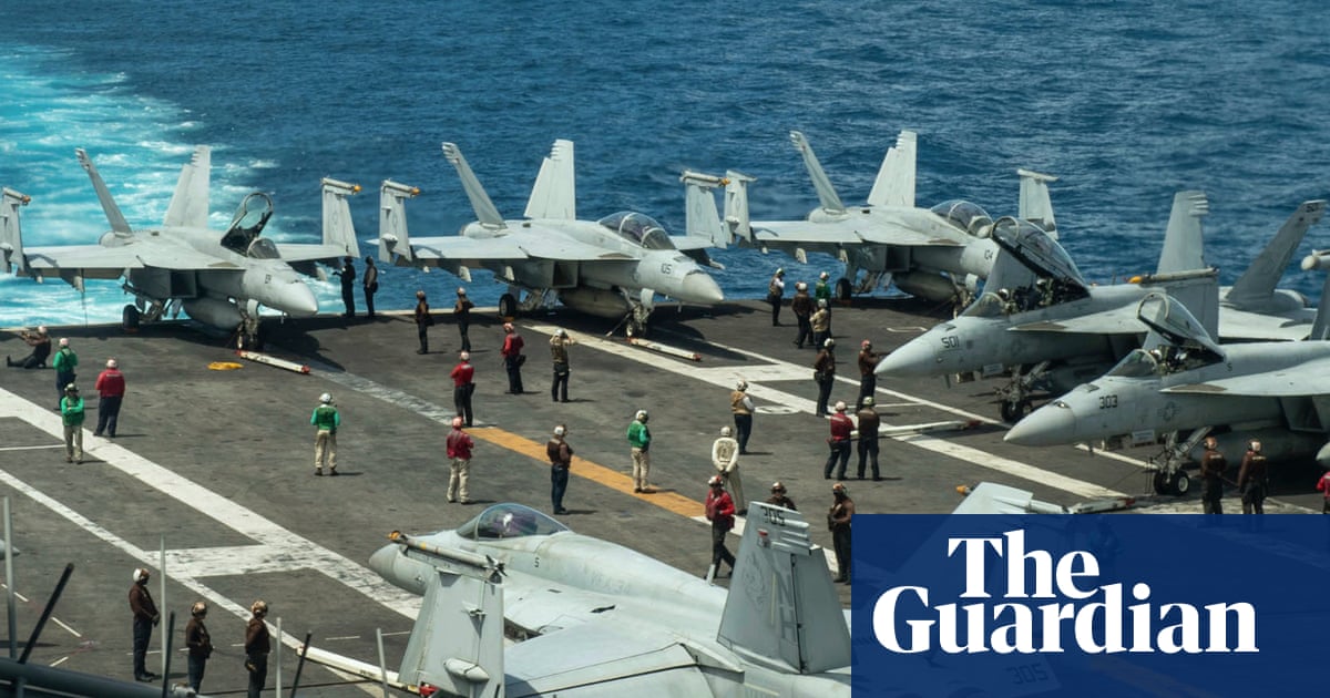 US Deploys Third Aircraft Carrier to Middle East as Iran Conflict Stalls | US-Israel Tensions Over Iran US Deploys Third Aircraft Carrier to Middle East as Iran Conflict Stalls | US-Israel Tensions Over Iran