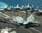 US sends third aircraft carrier to Middle East amid stalemate in Iran war