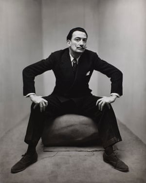 Salvador Dali, New York, 1947.