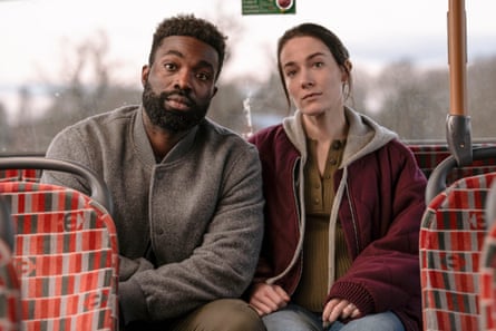 Paapa Essiedu and Siobhán Cullen in Babies.