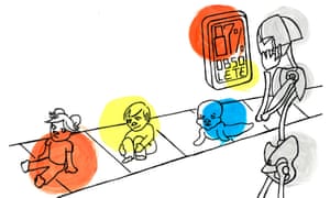 ‘Automation will absorb all of the jobs it can reach, whether on the factory floor or in an office.’