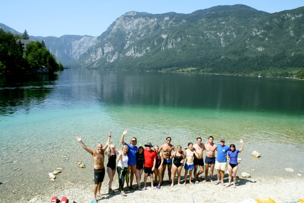 Strel Swimming Adventures Slovenia Lakes and Rivers trip