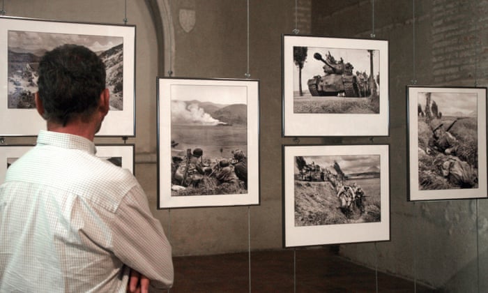 War photographer David Douglas Duncan dies aged 102 | Photography | The Guardian