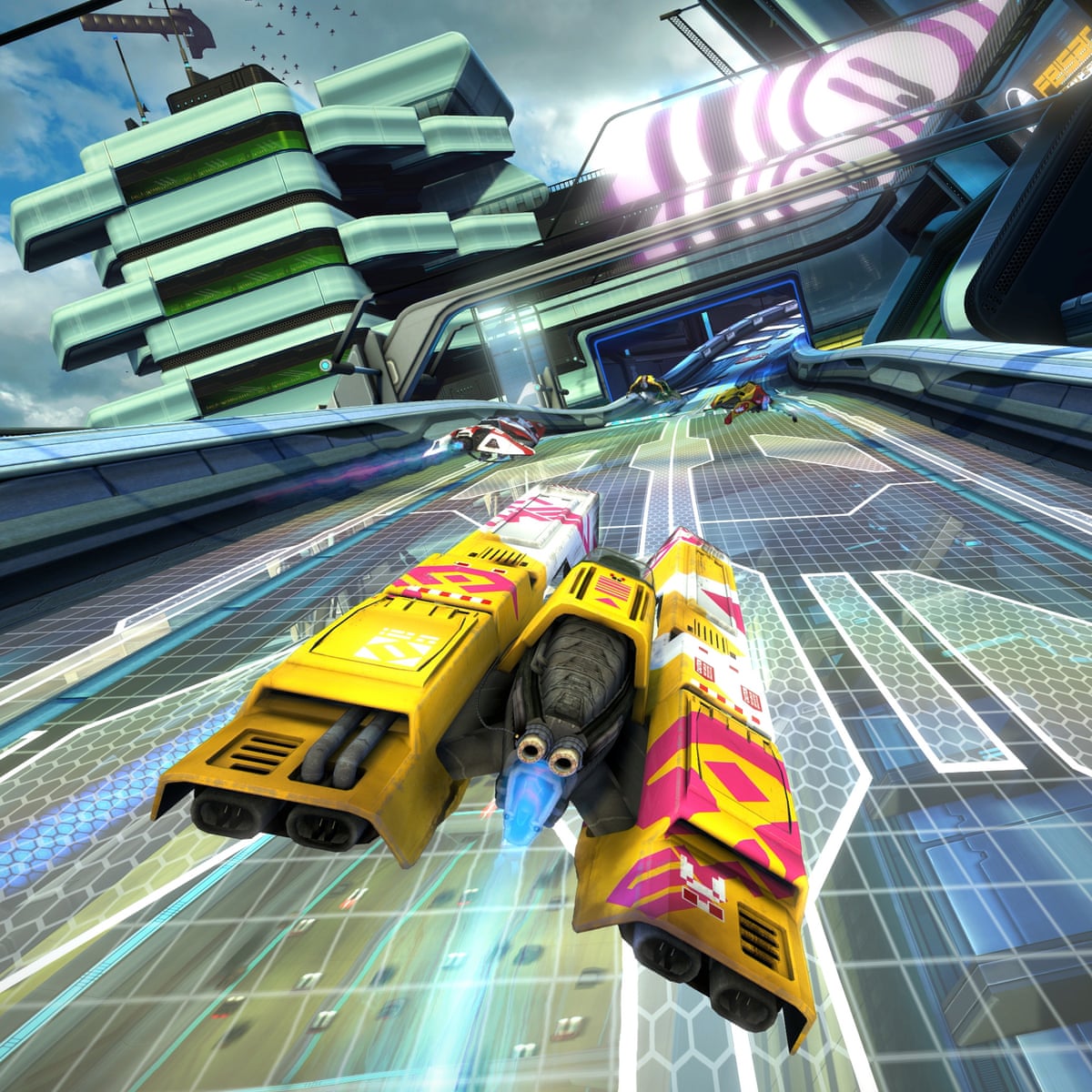 Return Of Wipeout And Tekken Takes Us Back To The Heady World Of 90s Friday Night Gaming Games The Guardian Return Of Wipeout And Tekken Takes Us Back To The Heady World Of 90s Friday Night Gaming Games The Guardian