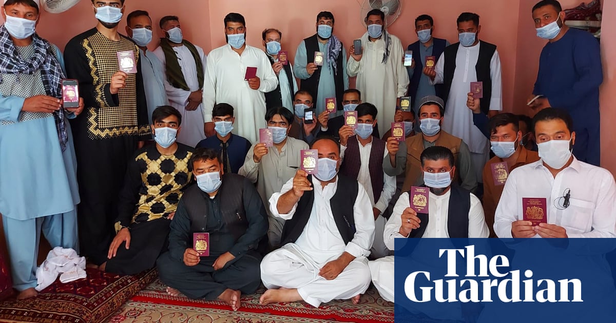Britons stranded in Afghanistan call for urgent evacuation help