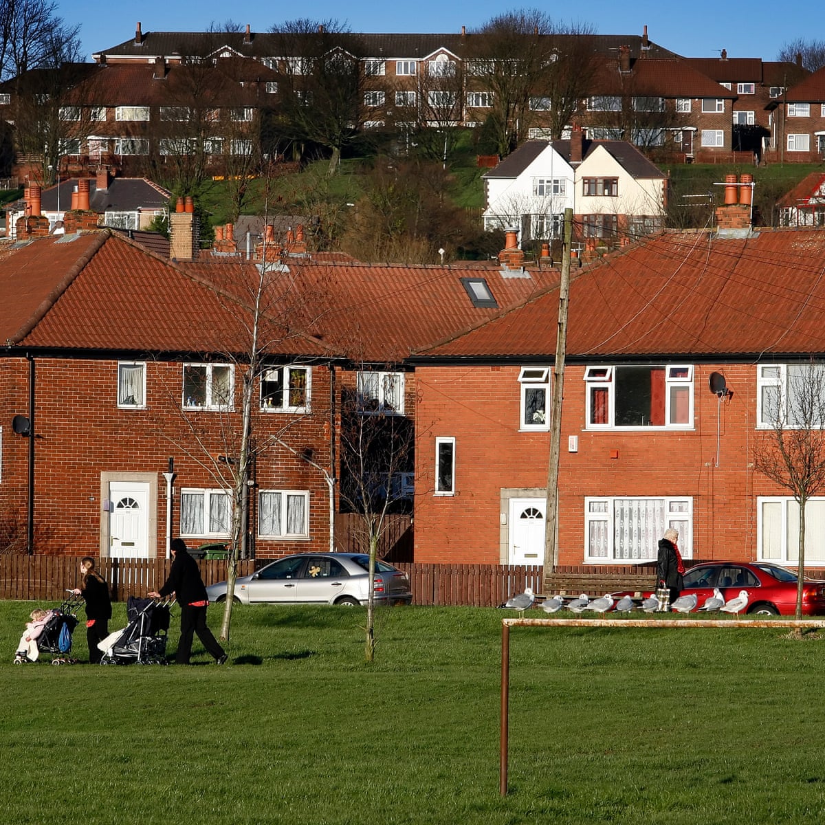England's poorest areas left far behind with lack of social infrastructure | Communities | The Guardian