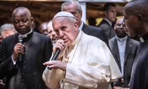Pope Francis in Africa in 2015