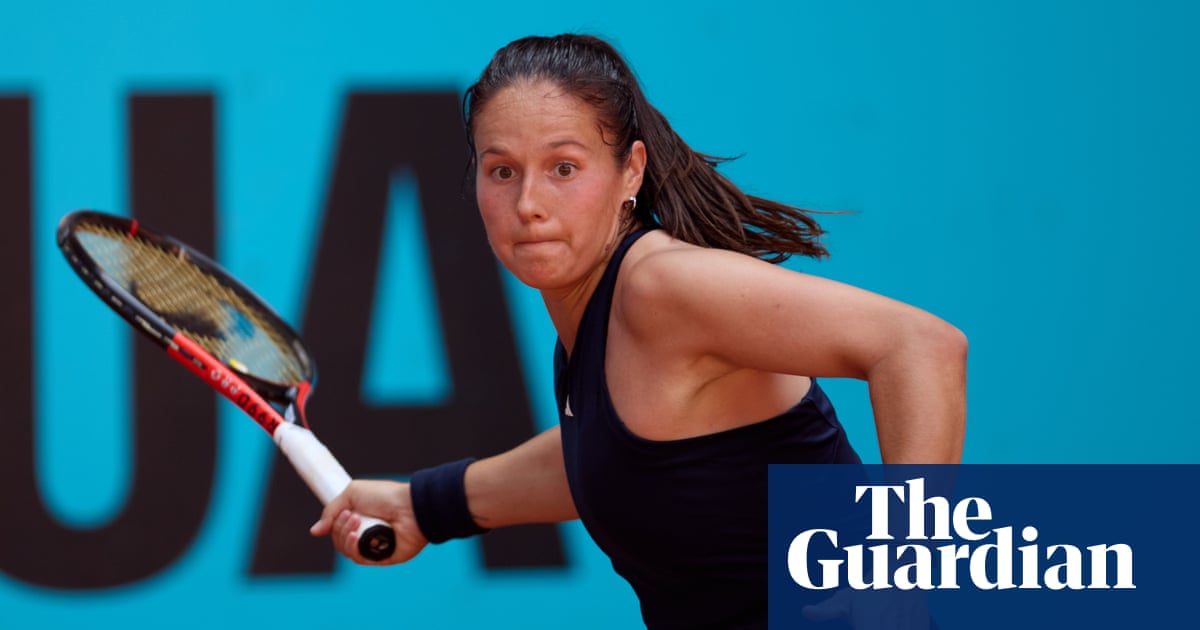 Daria Kasatkina sinks to 11-year ranking low after first-round defeat at Madrid Open