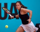 Daria Kasatkina sinks to 11-year ranking low after first-round defeat at Madrid Open