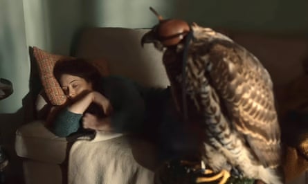 Claire Foy in H Is for Hawk.