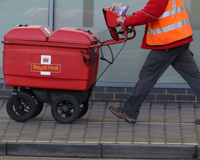 Royal Mail second-class delivery cuts will take ‘many months’ to roll out