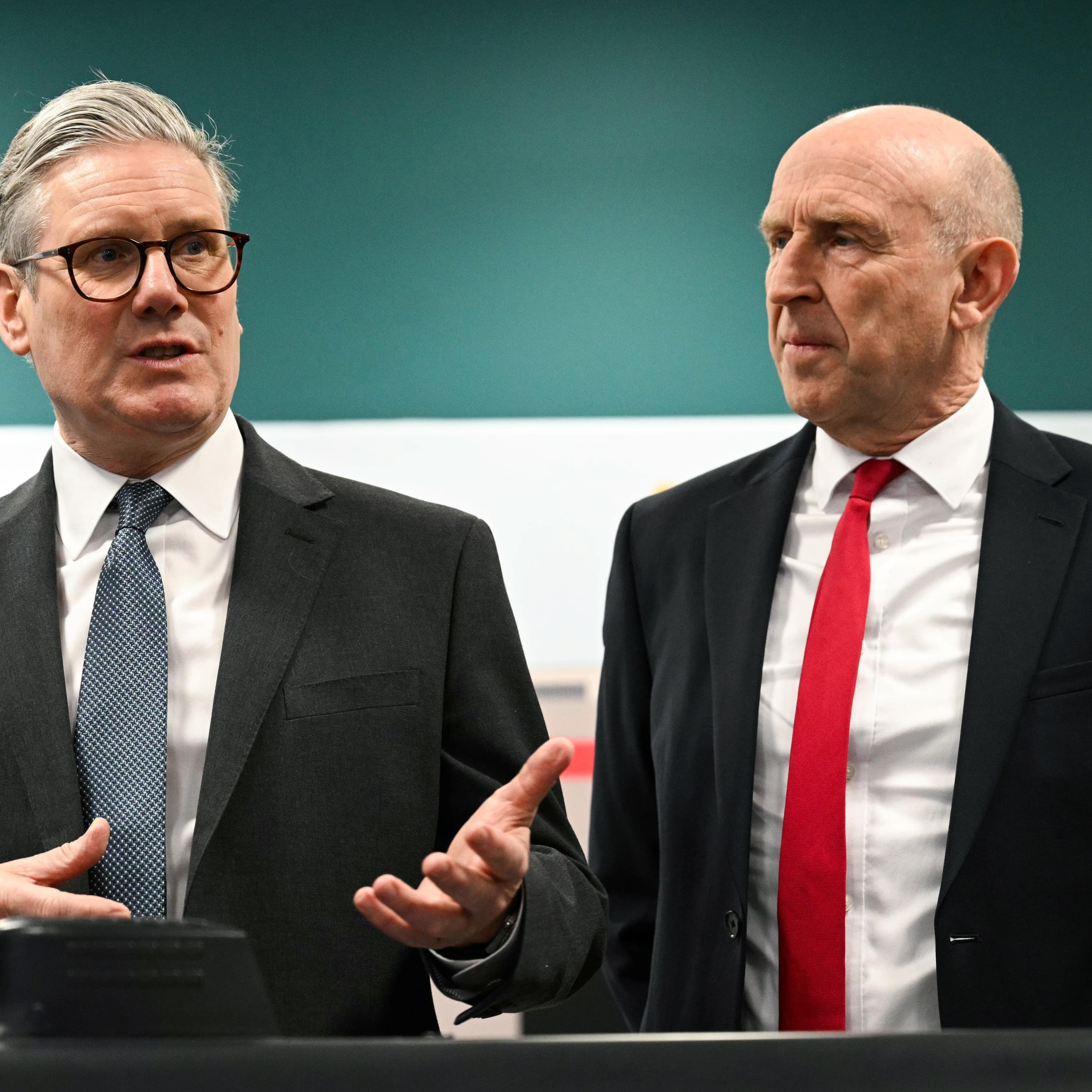 Defence secretary quits with ‘blistering’ swipe at Starmer - The Latest episode artwork