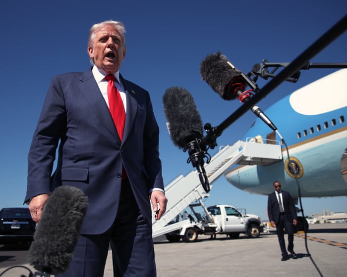 Republicans argue Trump is ‘big-hearted president’ keen to end shutdown