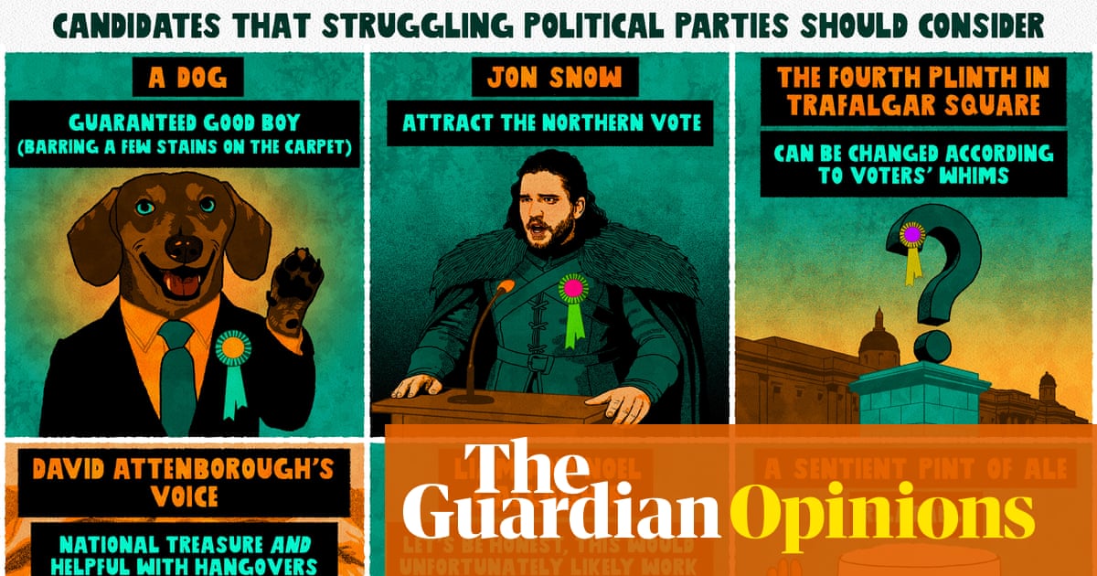 Political Candidates: Satire and Reality Collide