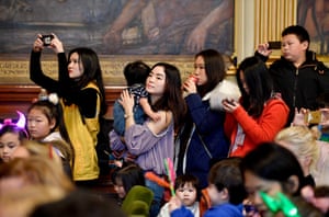 Crowds stowell Glasgow's Chinese new year celebrations – in pictures | Life and style