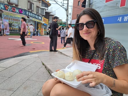 Caterina in Seoul, South Korea