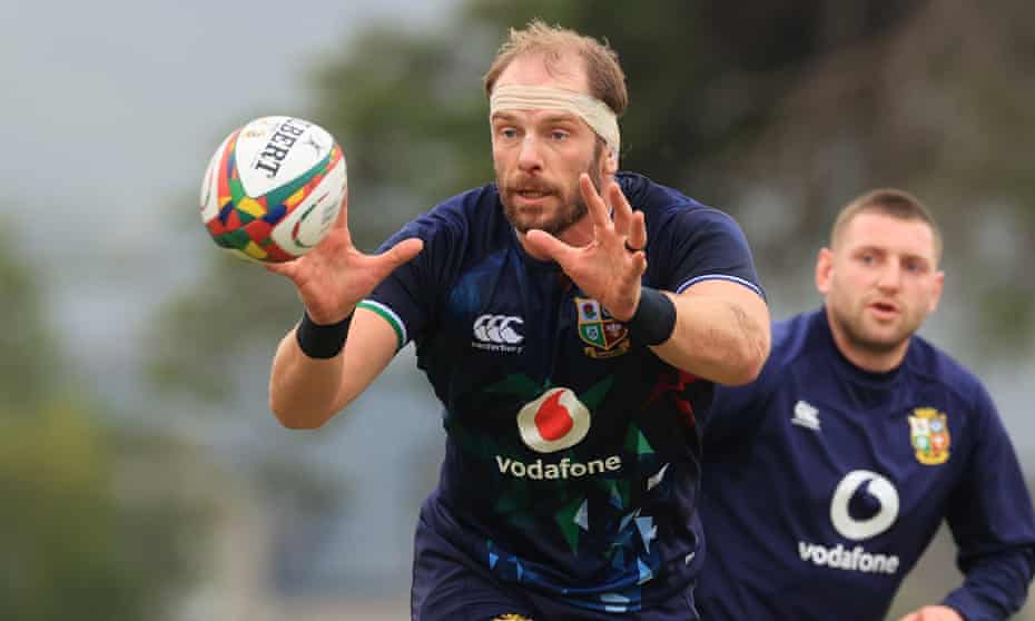 The British &amp; Irish Lions captain, Alun Wyn Jones, says training sessions have been ‘tasty’ ahead of this weekend’s Test decider. 