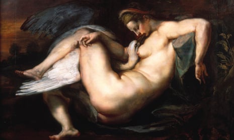 Leda and the Swan, by Peter Paul Rubens