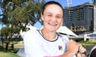 Multi-talented Ash Barty turns to golf, unsurprisingly wins club championship