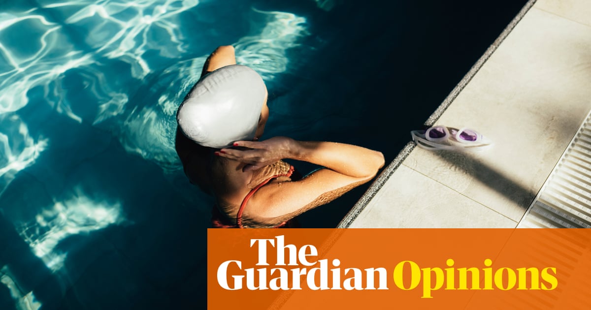 Learning to swim as an adult is terrifying, embarrassing and wonderful | Alexandra Hansen