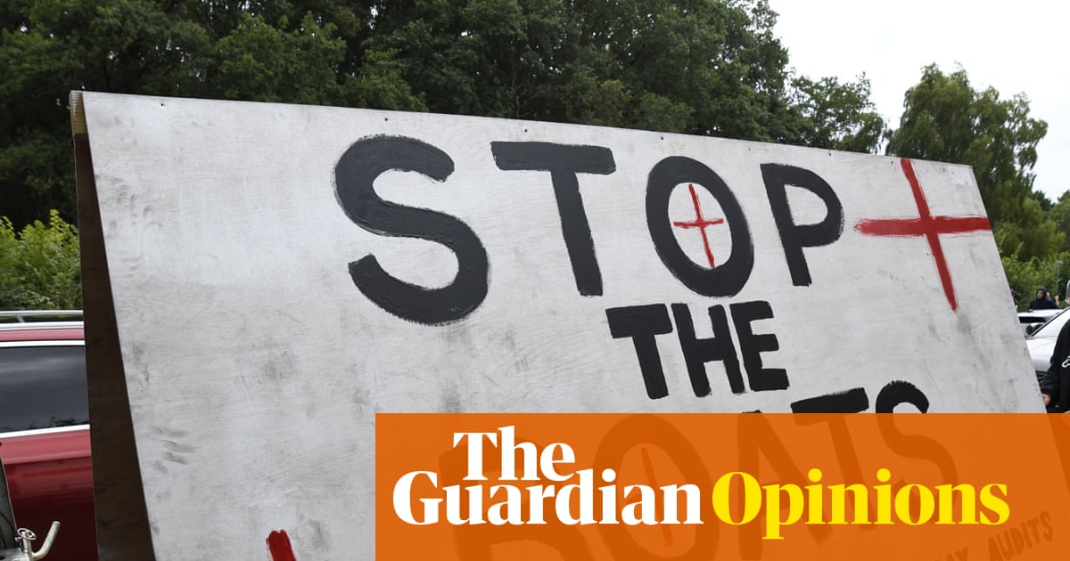 Asylum seekers are being targeted and so are those who help them. It's a disturbing new reality | Enver Solomon