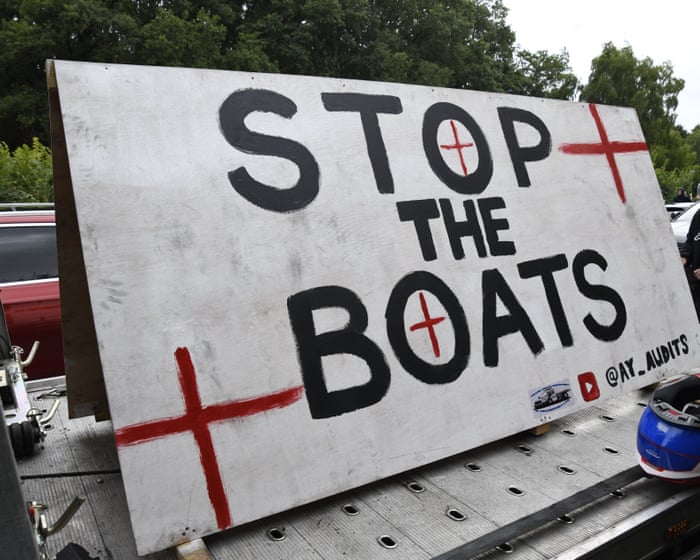 Asylum seekers are being targeted – and so are those who help them. It’s a disturbing new reality | Enver Solomon