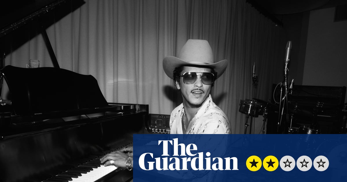 Bruno Mars: The Romantic review – you’re better off listening to the songs he’s blatantly imitating
