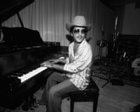 Glaringly obvious … Bruno Mars.