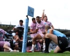 Gloucester’s Dewi Lake in full flow with two tries in emphatic win at Exeter