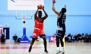 If there are no packed venues until next year competitions such as the British Basketball League will be hit hard.