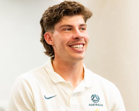 Socceroos' breakout star Jordan Bos at ease with the hype: 'I'm a pretty chill guy' | World Cup 2026 | The Guardian