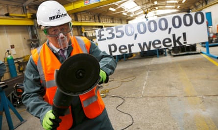 Boris Johnson and the £350,000,000 per week claim