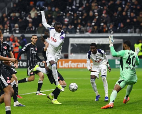 eintracht frankfurt – tottenham