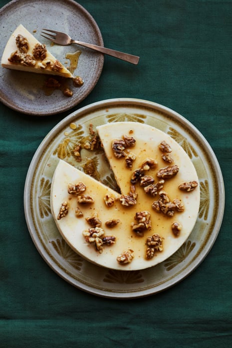 Benjamina Ebuehi's recipe for orange blossom, ricotta and walnut