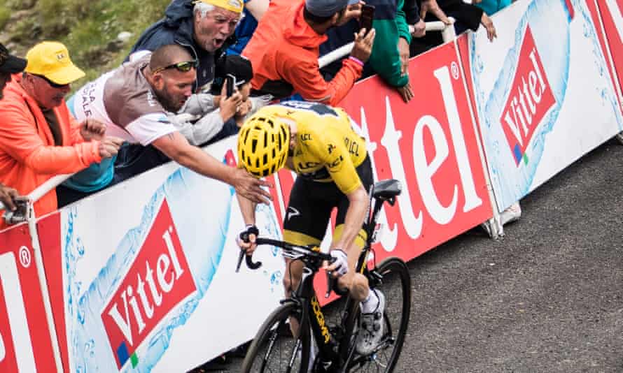 Geraint Thomas To Avoid Crowds During Crucial Stage Of Tour De France Tour De France 2018 The Guardian Geraint Thomas To Avoid Crowds During Crucial Stage Of Tour De France Tour De France 2018 The Guardian