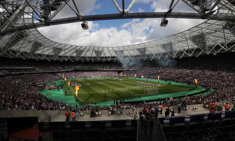The cost of moving rows of seats from football mode at the former Olympic Stadium to accommodate the running track, and back again, every summer has soared from an estimated £300,000 to an extraordinary £8m.