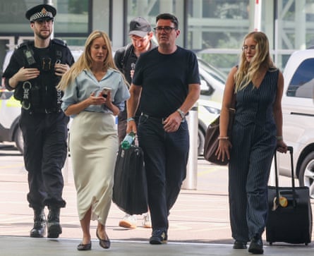 Andy Burnham at Manchester Piccadilly station before leaving for London for his swearing in as an MP on 22 June 2026.