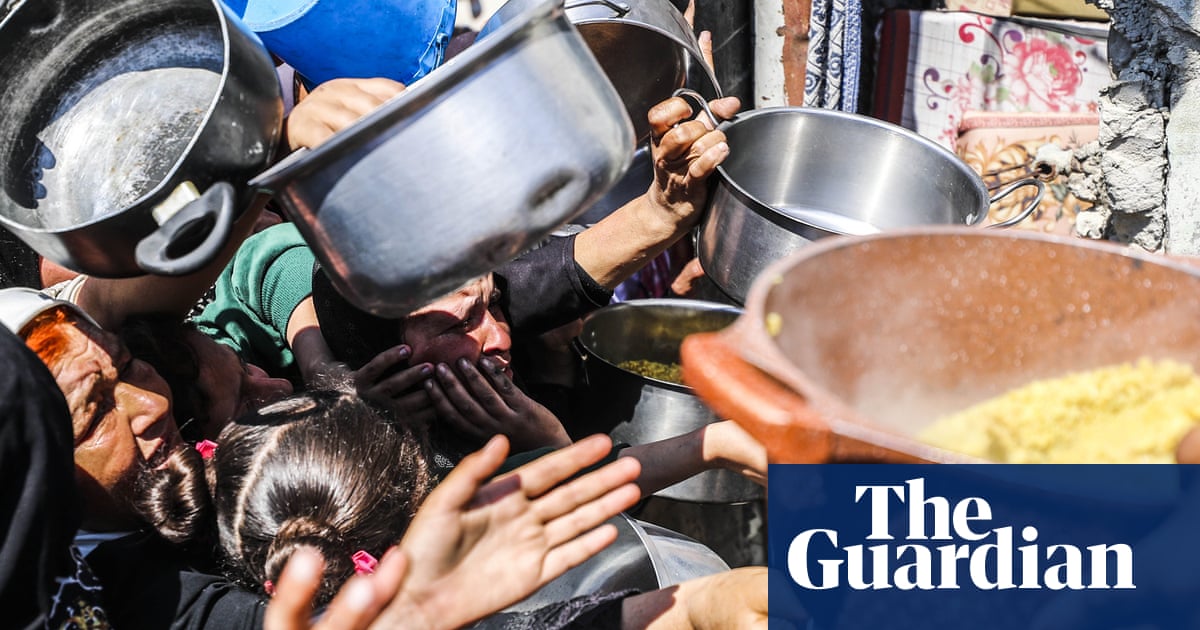 Desperate, traumatised people': Gaza faces wave of looting, theft and violence