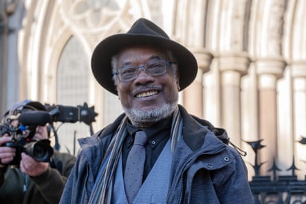 Winston Trew, one of the Oval Four